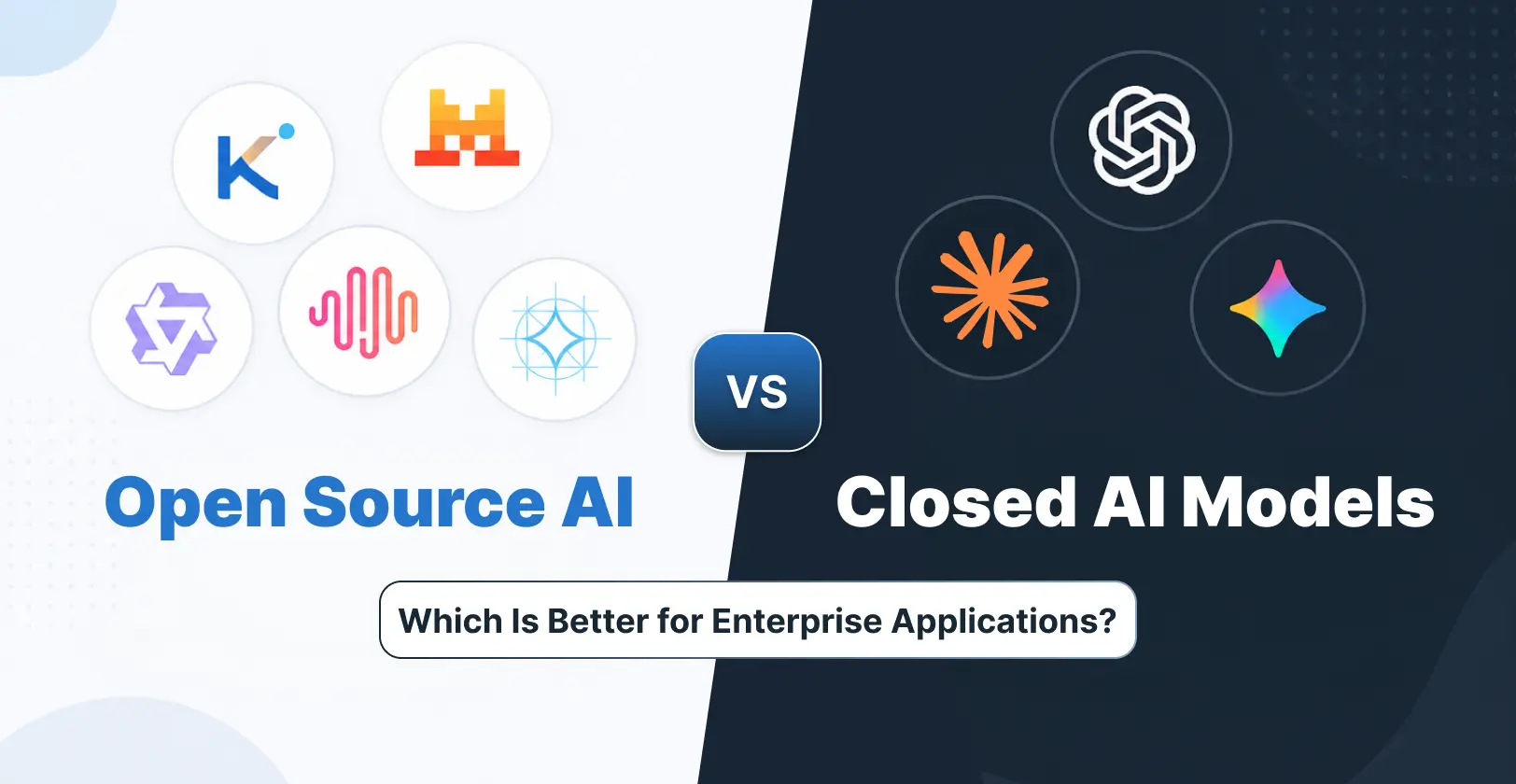 Blog - Open Source AI vs Closed AI Models: Which Is Better for ...